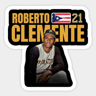 Roberto-Clemente Sticker